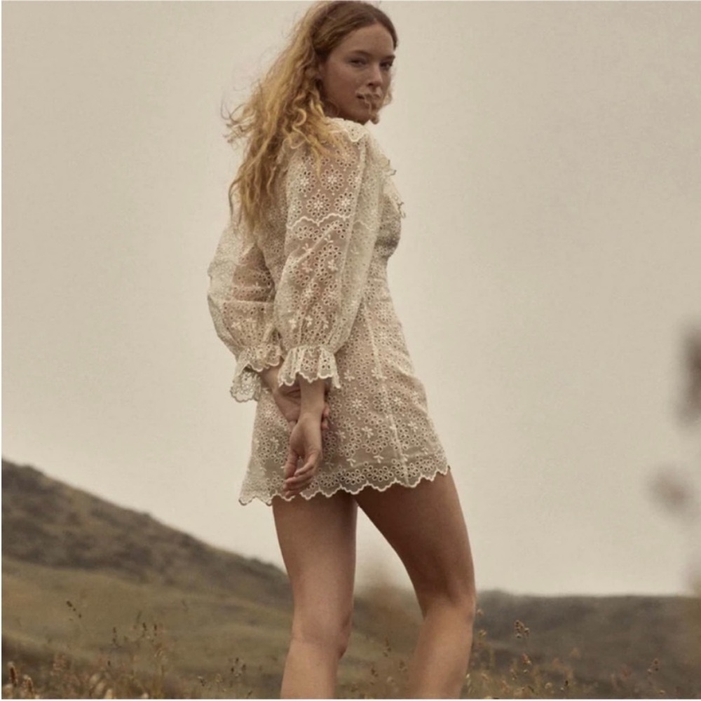 Doen franique dress in magnolia NWT